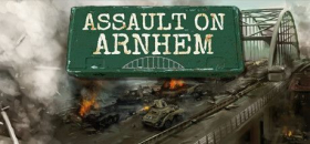 couverture jeu vidéo Assault on Arnhem