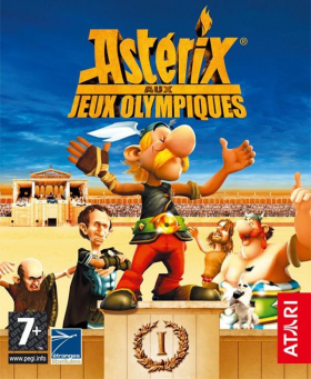 couverture jeu vidéo Astérix aux Jeux Olympiques