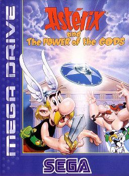 couverture jeux-video Astérix et le Pouvoir des Dieux