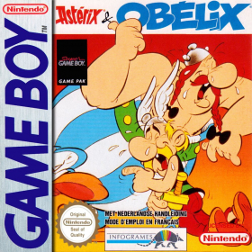 couverture jeux-video Astérix et Obélix (8 bits)