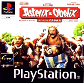 couverture jeu vidéo Astérix et Obélix contre César
