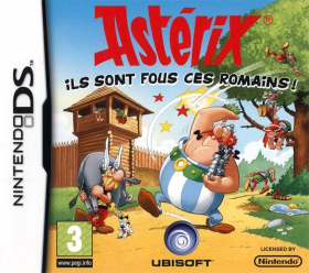 couverture jeux-video Astérix : Ils sont fous ces Romains !