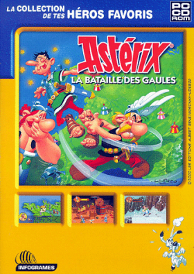 couverture jeu vidéo Astérix : La Bataille des Gaules