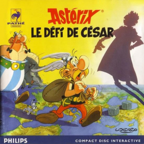 couverture jeu vidéo Astérix : Le Défi de César