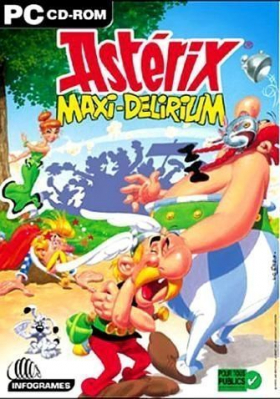 couverture jeu vidéo Astérix : Maxi-Delirium