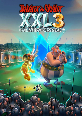 couverture jeux-video Astérix & Obélix XXL 3 : Le Menhir de cristal