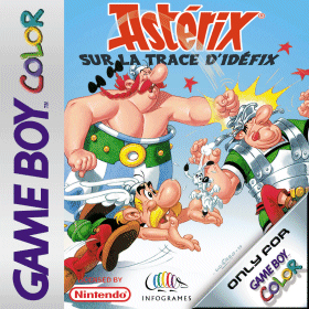 couverture jeux-video Astérix : Sur la trace d'Idéfix