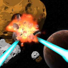 couverture jeu vidéo Asteroid Annihilation