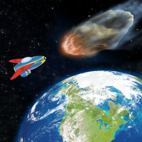 couverture jeu vidéo Asteroid Avoid