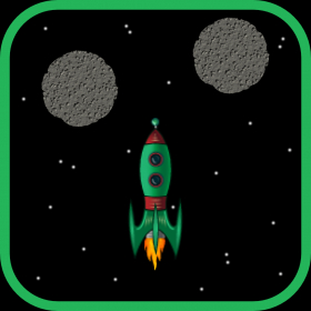 couverture jeu vidéo Asteroid Belt Escape Free