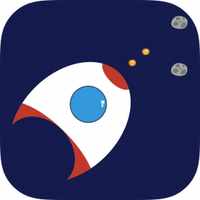 couverture jeu vidéo Asteroid Blaster