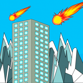 couverture jeu vidéo Asteroid City