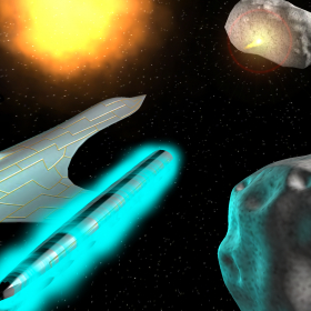 couverture jeu vidéo Asteroid Cruiser