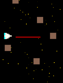 couverture jeu vidéo Asteroid Escape