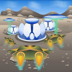 couverture jeu vidéo Asteroid Wars