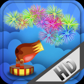 couverture jeu vidéo Astéroïde armageddon: HD Feu d'artifice défense sans