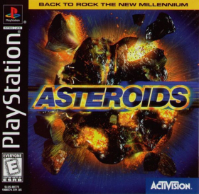 couverture jeux-video Asteroids 3D