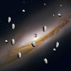 couverture jeu vidéo Asteroids Attack HD