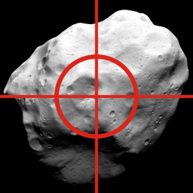 couverture jeu vidéo Asteroids Command