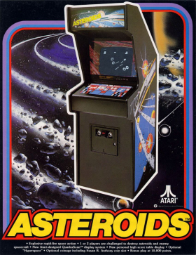 couverture jeu vidéo Asteroids
