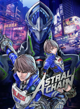 couverture jeu vidéo Astral Chain