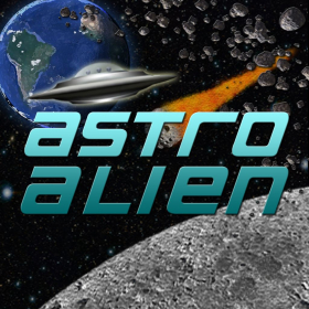 couverture jeu vidéo Astro Alien