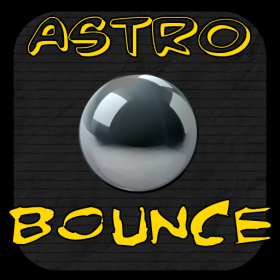 couverture jeu vidéo Astro Bounce Jump - SPACE BALL