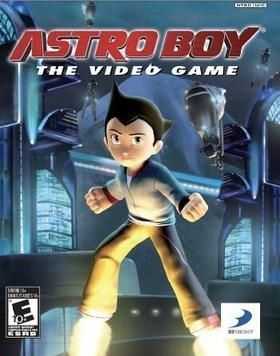 couverture jeu vidéo Astro Boy, le Jeu vidéo