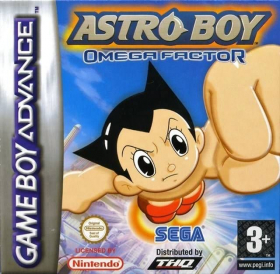 couverture jeu vidéo Astro Boy : Omega Factor
