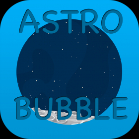 couverture jeu vidéo Astro Bubble