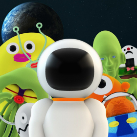 couverture jeu vidéo Astro Cafe
