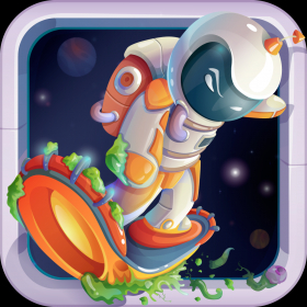 couverture jeu vidéo Astro Defender