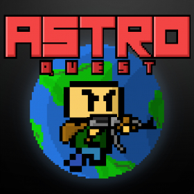 couverture jeu vidéo Astro Quest