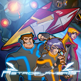 couverture jeu vidéo Astro Slayers