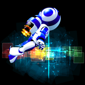 couverture jeu vidéo Astro Subway Dash