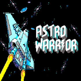 couverture jeu vidéo Astro Warrior