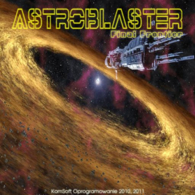couverture jeu vidéo AstroBlaster