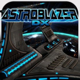 couverture jeu vidéo Astroblazer DX