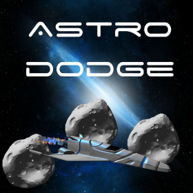 couverture jeu vidéo AstroDodge - aDamco Games