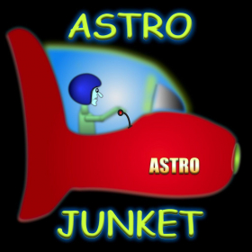 couverture jeu vidéo AstroJunket