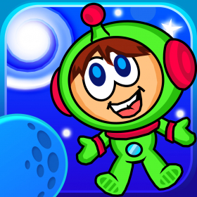 couverture jeu vidéo Astronaut Catcher