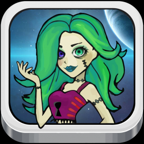 couverture jeu vidéo Astronaut Girls - Dress Up Lady College Space of the Galaxy