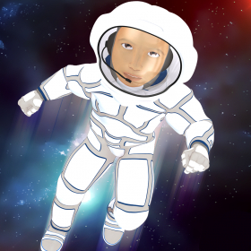 couverture jeu vidéo Astronaut Jump Space Galaxy Adventure Pro