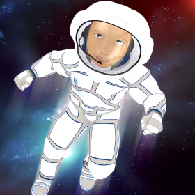 couverture jeu vidéo Astronaut Jump Space Galaxy Adventure