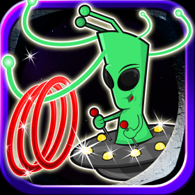 couverture jeux-video Astronaut vs Alien Pro - A Galactic Tossing Game