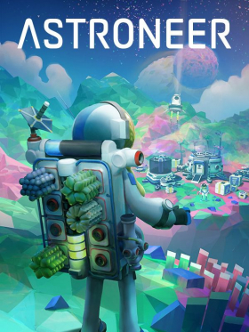 couverture jeu vidéo Astroneer