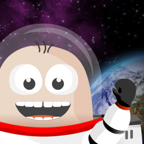 couverture jeu vidéo AstroStar - A Fun, Free Space Adventure Game