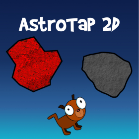 couverture jeu vidéo AstroTap 2D