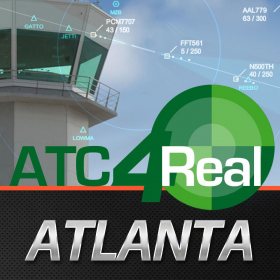 couverture jeu vidéo ATC4Real Atlanta