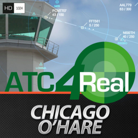 couverture jeu vidéo ATC4Real Chicago O'Hare